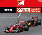 S.Vettel, Гран-при Испании 2016